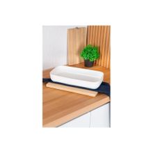 Acar Pure Royal 35.5 cm Dikdörtgen Sunum Kase