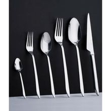 Acar Stella 12 Kişilik 72 Parça Silver Çatal Kaşık Bıçak Takımı