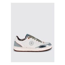 Acbc SHACBEWF244 Beyaz Gümüş Kadın Sneaker