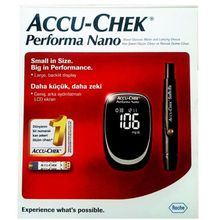 Accu Chek Performa Nano Ölçüm Cihazı