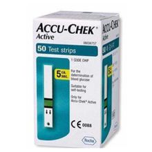 Accu-Chek Seker Strip Active 50'Li