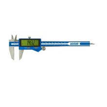 Accud 112-006-13 IP67 0-150 mm Su Geçirmez Dijital Kumpas