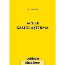 Acele Kamulaştırma - Cenk Şahin