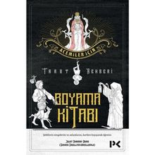 Acemiler İçin Tarot Rehberi - Boyama Kitabı - Juliet Sharman-Burke