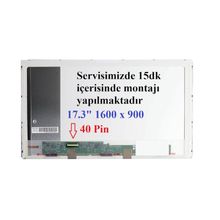 Acer Aspire 7739ZG Uyumlu Notebook Ekran