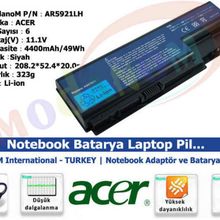 Acer Aspire 8935G 8935G-904G100BN Uyumlu Notebook Batarya