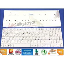 Acer Aspire E1-572 E1-572G Beyaz Klavye