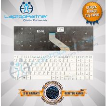 Acer Aspire E5-571-37A0 Beyaz Klavye