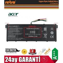 Acer Aspire ES1-111-C3R9 ES1-111-C5M1 Notebook Bataryası Pili