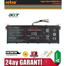Acer Aspire ES1-572-31P0 Uyumlu Laptop Batarya