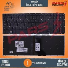 Acer Aspire NX.GEQEY.002 NX.GFTEY.003 Notebook TR Işıklı Uyumlu Klavye