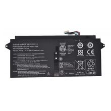 Acer Aspire S7-391-53334G12AWS Retro Uyumlu Laptop Batarya Pil