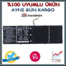 Acer Aspire V5-552P V5-552PG Uyumlu Notebook Batarya