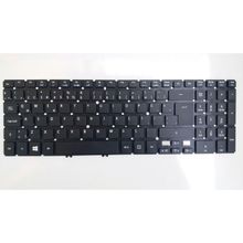 Acer Aspire V5-572-6632 V5-572G Notebook TR Siyah Uyumlu Klavye