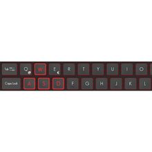 Acer Aspire VX5-591G-7610 V2 Klavye
