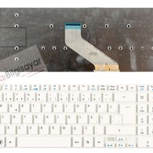 Acer Extensa 2510G Beyaz Klavye