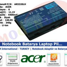 Acer Extensa 5635G-2 5635G-654G50MN Uyumlu Notebook Batarya