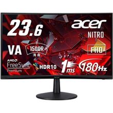 Acer Nitro ED240QS3 UM.UE0EE.301 23.6 inç 180Hz 1ms Curved Oyuncu Monitörü