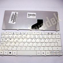 Acer NM98 Beyaz Klavye