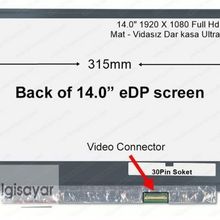 Acer Swift 1 SF114-32-P4YG Lcd Led Panel Uyumlu Laptop Ekran