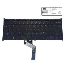 Acer Swift 3 SF314-42-R8EZ Siyah TR Işıklı Notebook Laptop Tuş Takımı Klavye