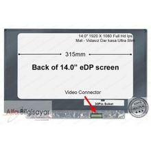 Acer Swift 3 SF314-54-36NJ Lcd Led Panel Uyumlu Laptop Ekran