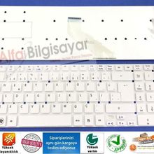 Acer VN7-791G-NX-MQREY-003 Aspire Beyaz Klavye