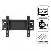 Achill CFGMRW27 Ub 40 26''-32'' - 66 cm - 82 cm Sabıt Duvar Askı Aparatı