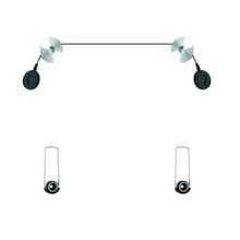 Achill DFGJKNS3 Sled 2000 A New 32'' - 55'' Çelik Telli İpli Tv Askı Aparatı
