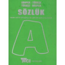 Açı Arapça-Türkçe Sözlük