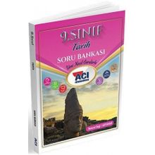 Açı Yayınları 9. Sınıf Tarih Soru Bankası