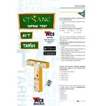 Açı Yayınları AYT Tarih Efsane Çek Kopart Yaprak Test