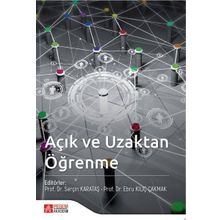Açık ve Uzaktan Öğrenme - Pegem Akademi Yayıncılık