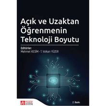 Açık ve Uzaktan Öğrenmenin Teknoloji Boyutu - Pegem Akademi Yayıncılık