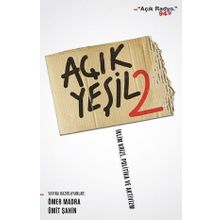 Açık Yeşil 2: İklim Krizi-Politika ve Aktivizm - Ömer Madra Ümit Şahin