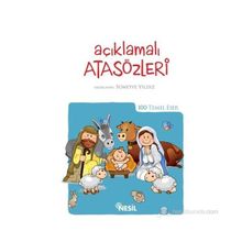 Açıklamalı Atasözleri Kenar Boyalı - Komisyon