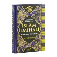 Açıklamalı-Muamelatlı İslam İlmihali Büyük Boy - Ali Fikri Yavuz