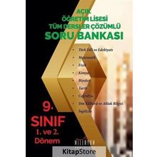 Açıköğretim Lisesi 9. Sınıf Tüm Dersler Çözümlü Soru Bankası Kollektif Milenyum Yayınevi