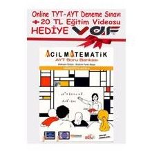 Acil 2022 AYT Matematik Soru Bankası