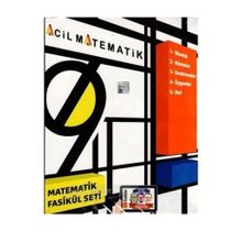 Acil Yayınları 9. Sınıf Acil Matematik 6'lı Fasikül Seti