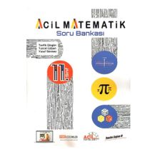 Acil Yayınları Acil 11. Sınıf Matematik Soru Bankası 2024