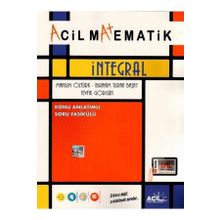 Acil Yayınları AYT İntegral Konu Anlatımlı 2020