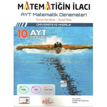 Acil Yayınları - AYT Matematiğin İlacı Denemeleri