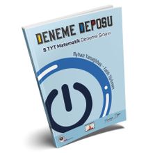 Acil Yayınları Deneme Deposu 8'li TYT Matematik Denemeleri
