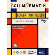 Acil Yayınları TYT Acil Logaritma Diziler