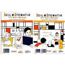 Acil Yayınları TYT ve AYT Matematik Soru Bankası Setleri 2 Kitap