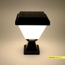 ACK 3000k Solar Günışığı Set Üstü Kazıklı Şeffaf Güneş Enerjili Led Bahçe Armatürü