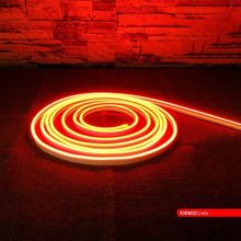 ACK 5 mt 12 V 10 W/mt Kırmızı Işık Led Neon Hortum