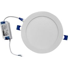 ACK 9W 4000K Beyaz Sıva Altı Yuvarlak Led Panel Armatür