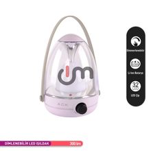 ACK AC04-00230 Dimlenebilir Şarjlı 32 LED Kamp Lambası